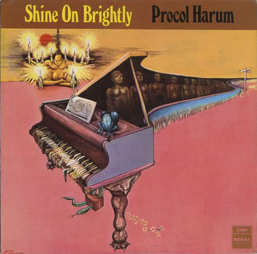 Shine on Brightly - Procol Harum - Musique - OCTAVE - 4526180351450 - 5 août 2015