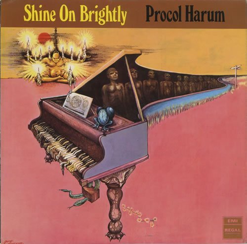 Cover for Procol Harum · Shine on Brightly (CD) [Japan Import edition] (2015)
