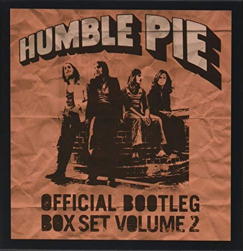 Cover for Humble Pie · Official Bootleg Box Set Volume 2 (CD) [Japan Import edition] (2018)