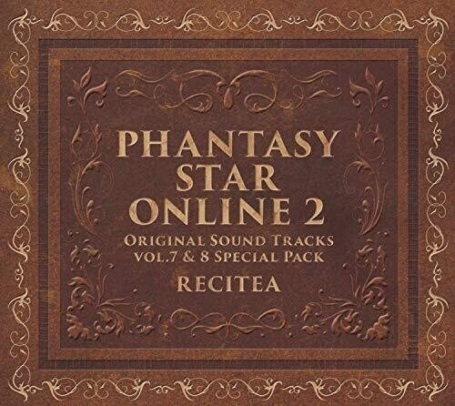 Cover for Phantasy Star Series · Phantasy Star Online 2 Original Soundtracks 7 &amp; 8 (CD) [Japan Import edition] (2019)