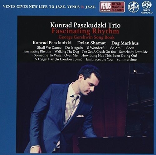 Cover for Konrad -Trio- Paszkudzki · Fascinating Rhythm (LP) [Japan Import edition] (2018)