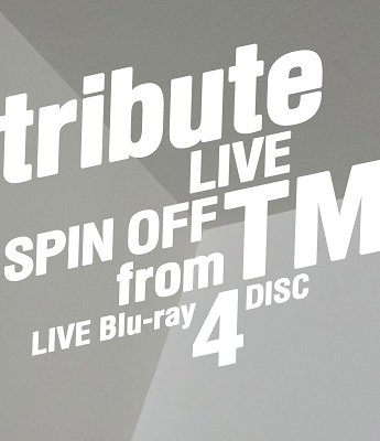 Cover for Utsunomiya Takashi / Kine Na · Tribute Live Spin off from Tm Live Blu-ray (MBD) [Japan Import edition] (2020)