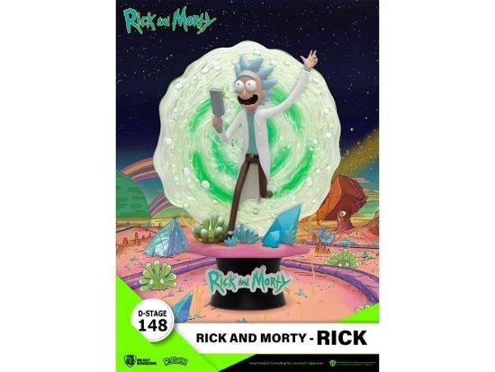 Rick & Morty Ds-148 Rick D-stage Ser Statue - Beast Kingdom - Merchandise -  - 4711385240450 - August 28, 2024
