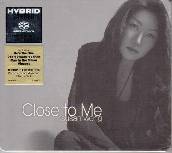 Cover for Susan Wong · Close to Me SACD (CD) (2019)