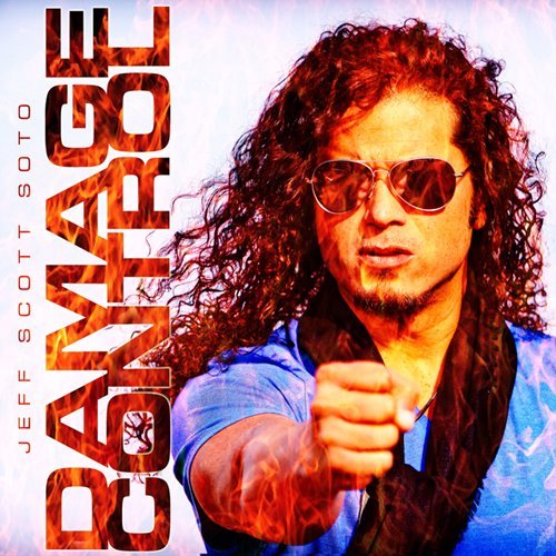 Cover for Jeff Scott Soto · Damage Control (CD) [Deluxe, Japan Import edition] (2012)