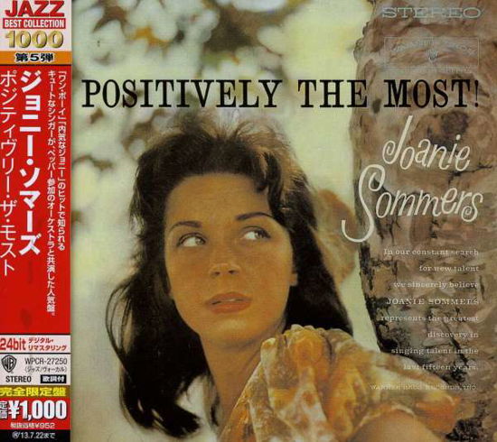 Cover for Joanie Sommers · Positively The Most (CD) [Limited, Remastered edition] (2013)