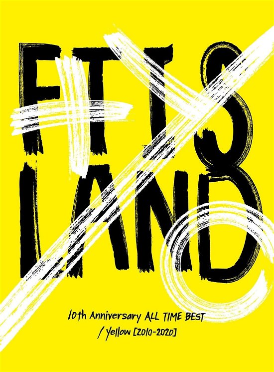 Cover for Ftisland · 10th Anniversary All Time Best/ Yellow 2010-2020 (CD) [Japan Import edition] (2020)