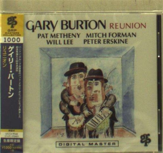 Reuinon - Gary Burton - Musiikki - UNIVERSAL - 4988005832450 - perjantai 10. maaliskuuta 2017