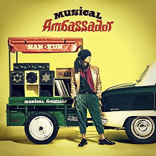 Cover for Han-Kun · Musical Ambassador (CD) (2019)