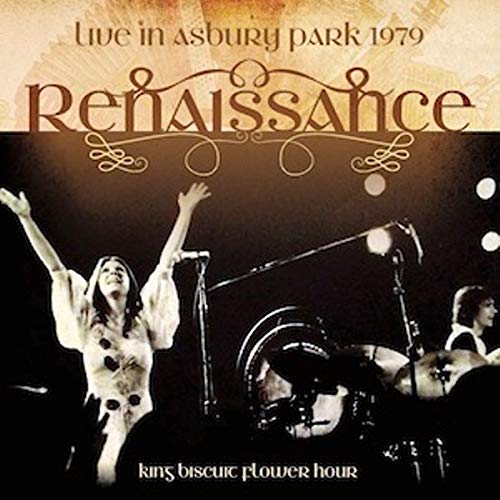 Cover for Renaissance · Live in Asbury Park 1979 (CD) [Japan Import edition] (2019)