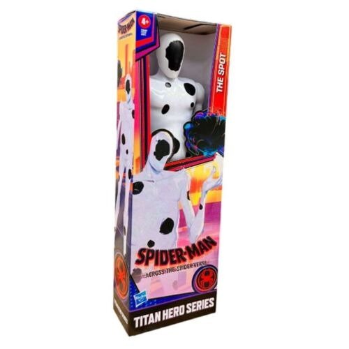 Hasbro Marvel: Spider-man Across The Spiderverse: Titan Hero Series - The Spot (f3840) - Hasbro - Gadżety - Hasbro - 5010994104450 - 