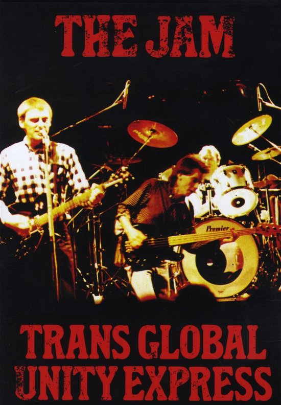 Cover for The Jam · Transglobal Unity Express (DVD) (2008)