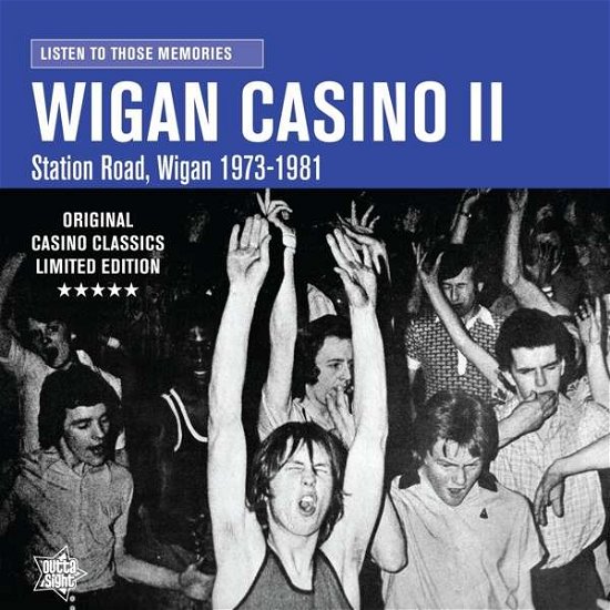 Wigan Casino -2 - V/A - Musiikki - OUTTA SIGHT - 5013993984450 - perjantai 9. joulukuuta 2016