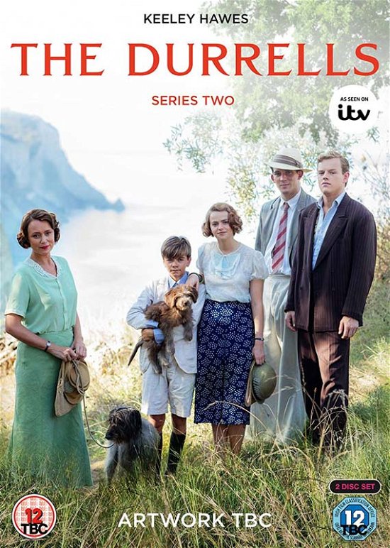 Cover for Fox · The Durrells: Series 2 (DVD) (2017)