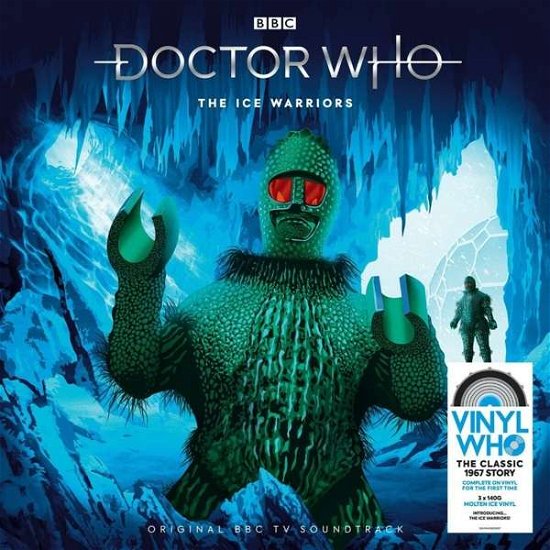Cover for Doctor Who · Doctor Who - The Ice Warriors (Coloured Vinyl) (LP) (2021)