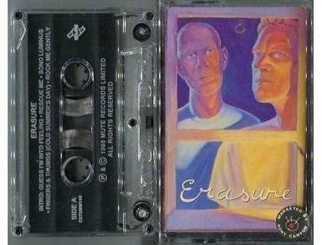Cover for Erasure · Erasure-erasure (Kassette)