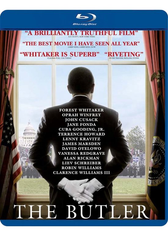 Cover for Englisch Sprachiger Artikel · The Butler (Blu-ray) (2014)
