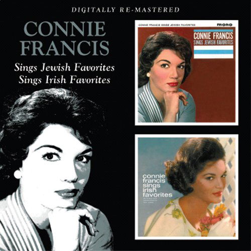 Sings Jewish Favorites / Sings Irish - Connie Francis - Musiikki - BGO RECORDS - 5017261209450 - maanantai 30. elokuuta 2010