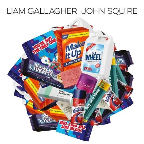 Cover for Liam Gallagher &amp; John Squire (CD) (2024)