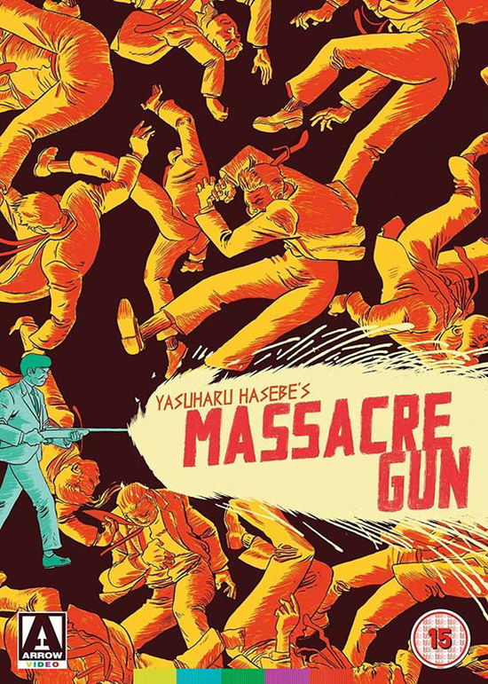 Cover for Yasuharu Hasebe · Massacre Gun (DVD) (2017)