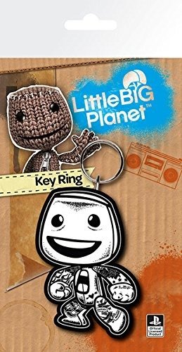 Cover for Little Big Planet · Little Big Planet - Sack Boy (Portachiavi Gomma) (MERCH)