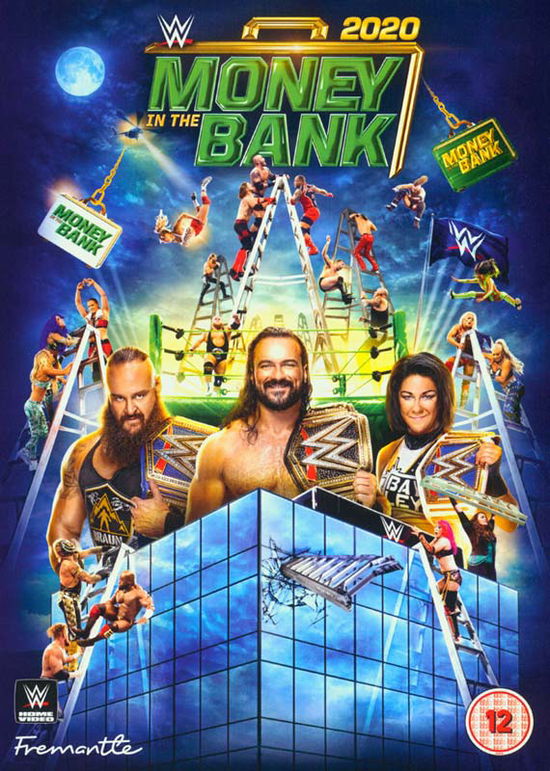 Cover for Wwe Money in the Bank 2020 · WWE: Money In The Bank 2020 (DVD) (2020)