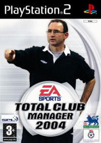 Cover for Electronic Arts · Total Club Manager 2004 (PS2)