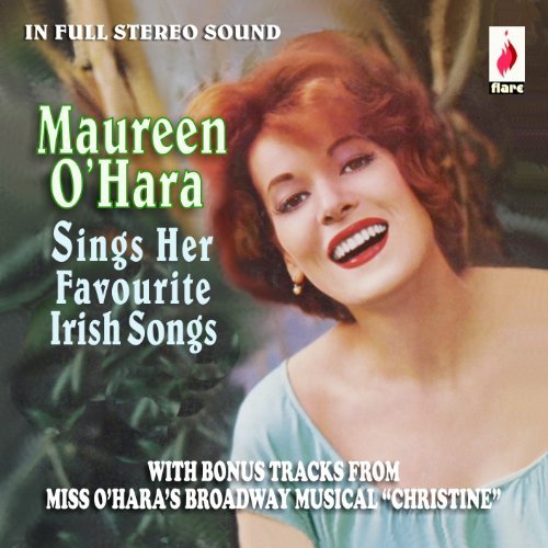 Cover for Maureen O'hara · Sings Her Favourite Irish Songs (CD) (2011)