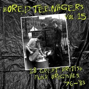 Cover for Various Artist · Bored Teenagers, Vol. 15 (LP) (2024)