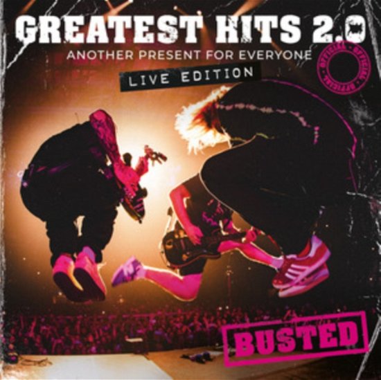 Cover for Busted · Greatest Hits 2.0 (Another Present For Everyone) (CD) [Another Present For Everyone - Live edition] (2024)