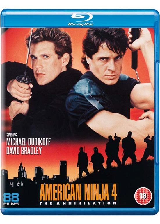 Cover for American Ninja 4 · The Annihilation (Blu-ray) (2015)