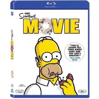 Cover for Simpsons Movie · The Simpsons Movie (Blu-ray) (2007)