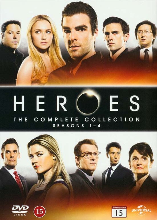 Cover for Heroes · Complete Series (DVD) (2017)