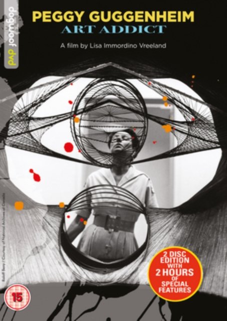 Cover for Peggy Guggenheim - Art Addict (DVD) (2016)