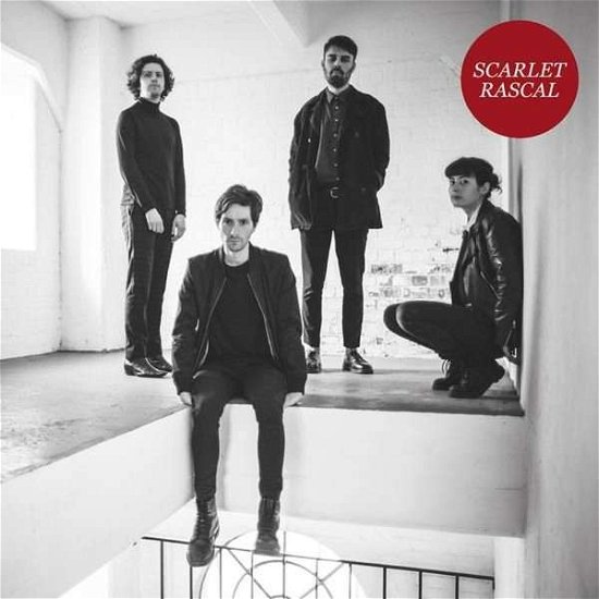 Cover for Scarlet Rascal (LP) [Standard edition] (2016)
