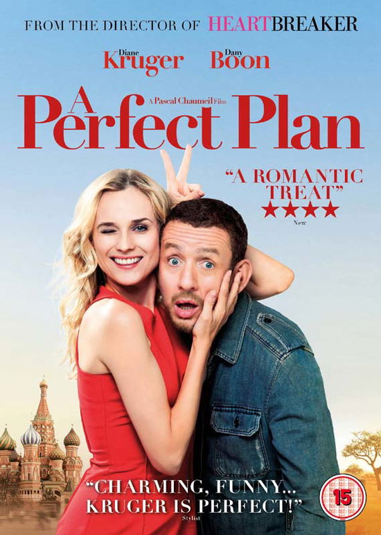 Cover for A Perfect Plan (Aka Un Plan Parfait) (DVD) (2014)