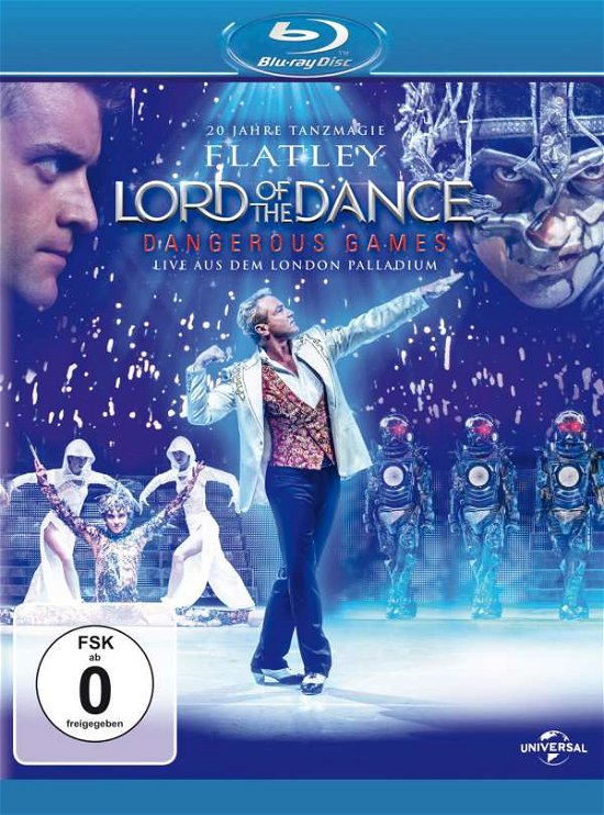 Cover for Michael Flatley · Lord of the Dance: Dangerous Games (2014) [BLU-RAY] (DVD) (2015)