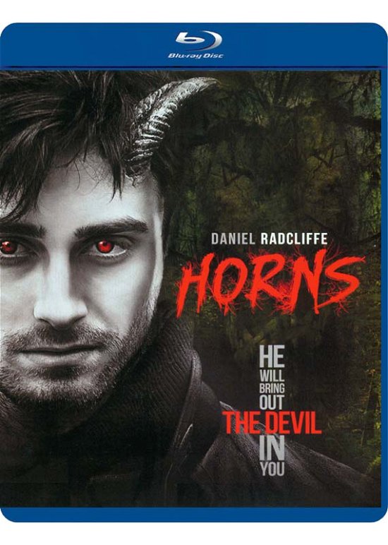 Cover for Daniel Radcliffe · Horns (Blu-ray) (2015)