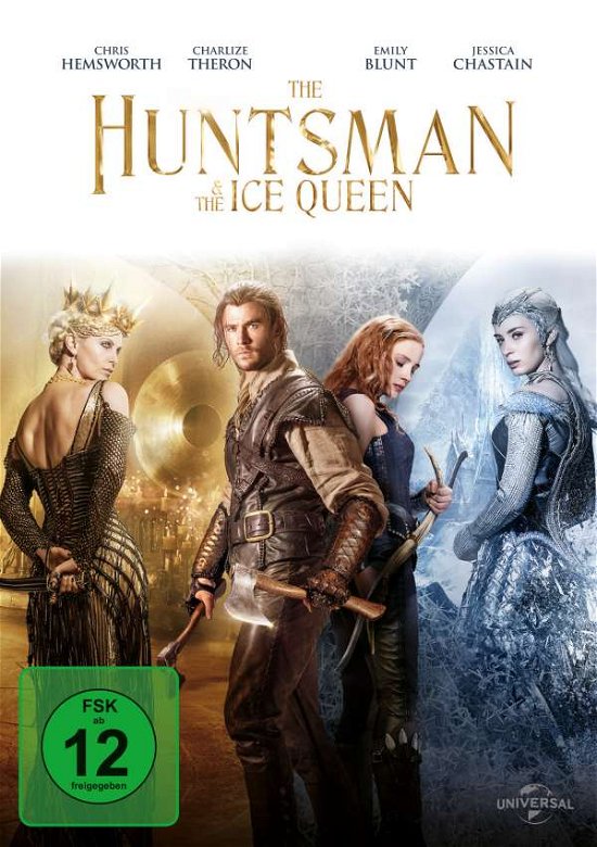 Cover for Chris Hemsworth,charlize Theron,emily Blunt · The Huntsman &amp; the Ice Queen (DVD) (2016)