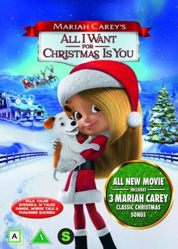 Mariah Carey's All I Want for Christmas is You - Mariah Carey - Filme - JV-UPN - 5053083133450 - 30. November 2017