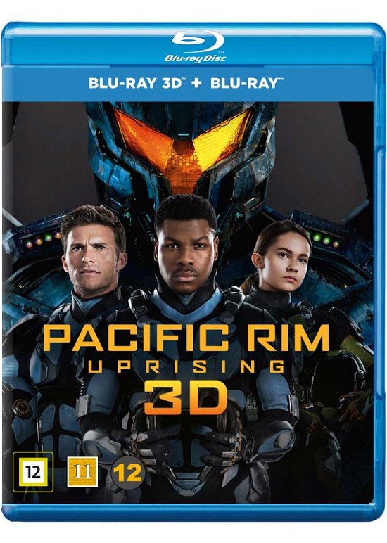 Pacific Rim: Uprising (3D+2D) -  - Film -  - 5053083159450 - 9. august 2018