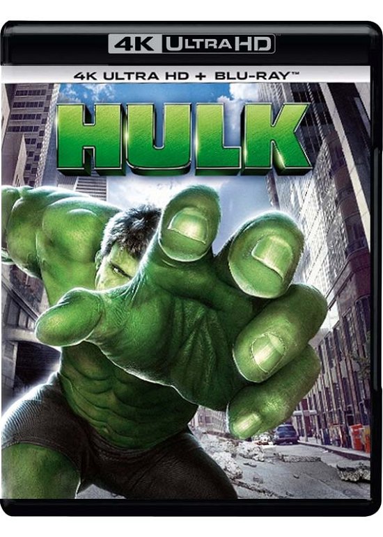 Cover for Hulk · Hulk, The (2003) (4K UHD + Blu-ray) (2019)