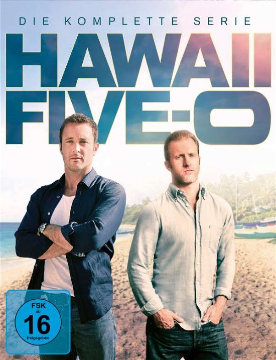Cover for Alex Oloughlin,scott Caan,meaghan Rath · Hawaii Five-0 (2010)-die Komplette Serie (DVD) (2021)