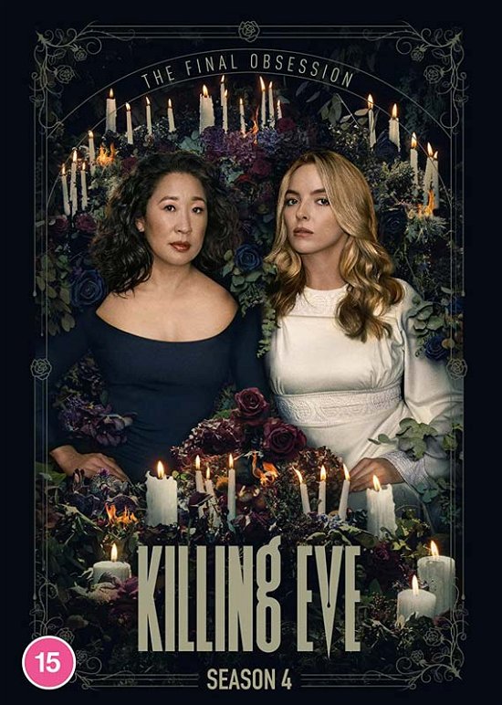 Killing Eve Season 4 - Killing Eve S4 DVD - Elokuva - Universal Pictures - 5053083258450 - maanantai 30. tammikuuta 2023
