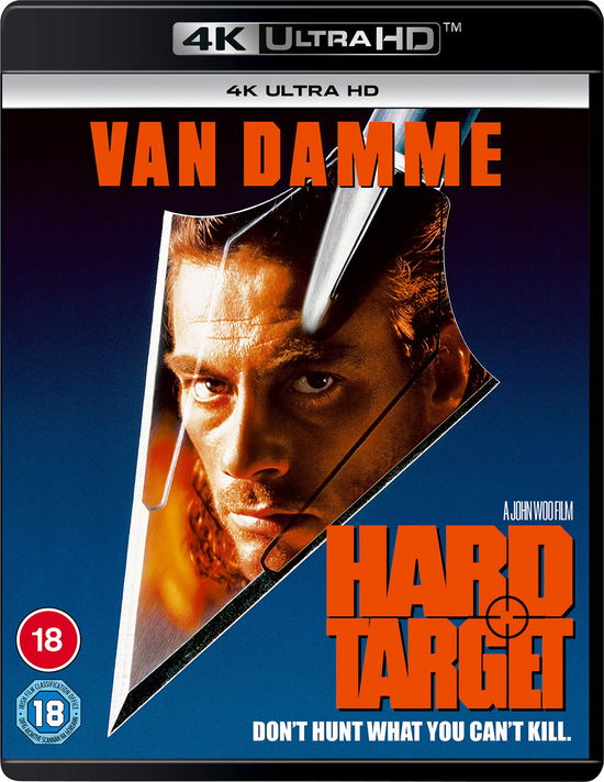 Hard Target - Hard Target Uhd - Elokuva - Universal Pictures - 5053083261450 - maanantai 26. kesäkuuta 2023