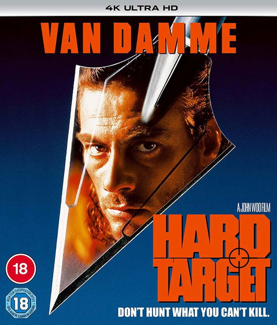 Cover for Hard Target Uhd · Hard Target (4K UHD Blu-ray) (2023)