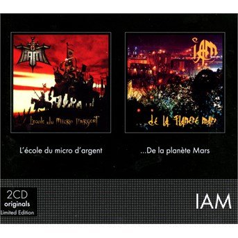 Cover for Iam · L'ecole Du Micro D'argent + De La Planete Mars (CD) (2014)