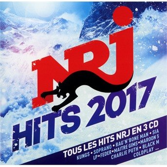 Cover for Nrj Hits 2017 / Various (CD) (2017)