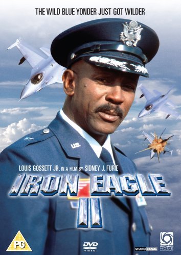 Cover for Iron Eagle II (DVD) (2008)