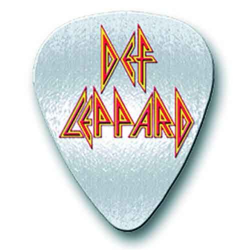 Cover for Def Leppard · Def Leppard Pin Badge: Pick Logo (Anstecker) (2014)